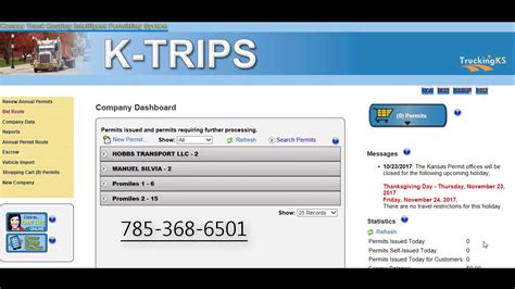 k-trips permits.